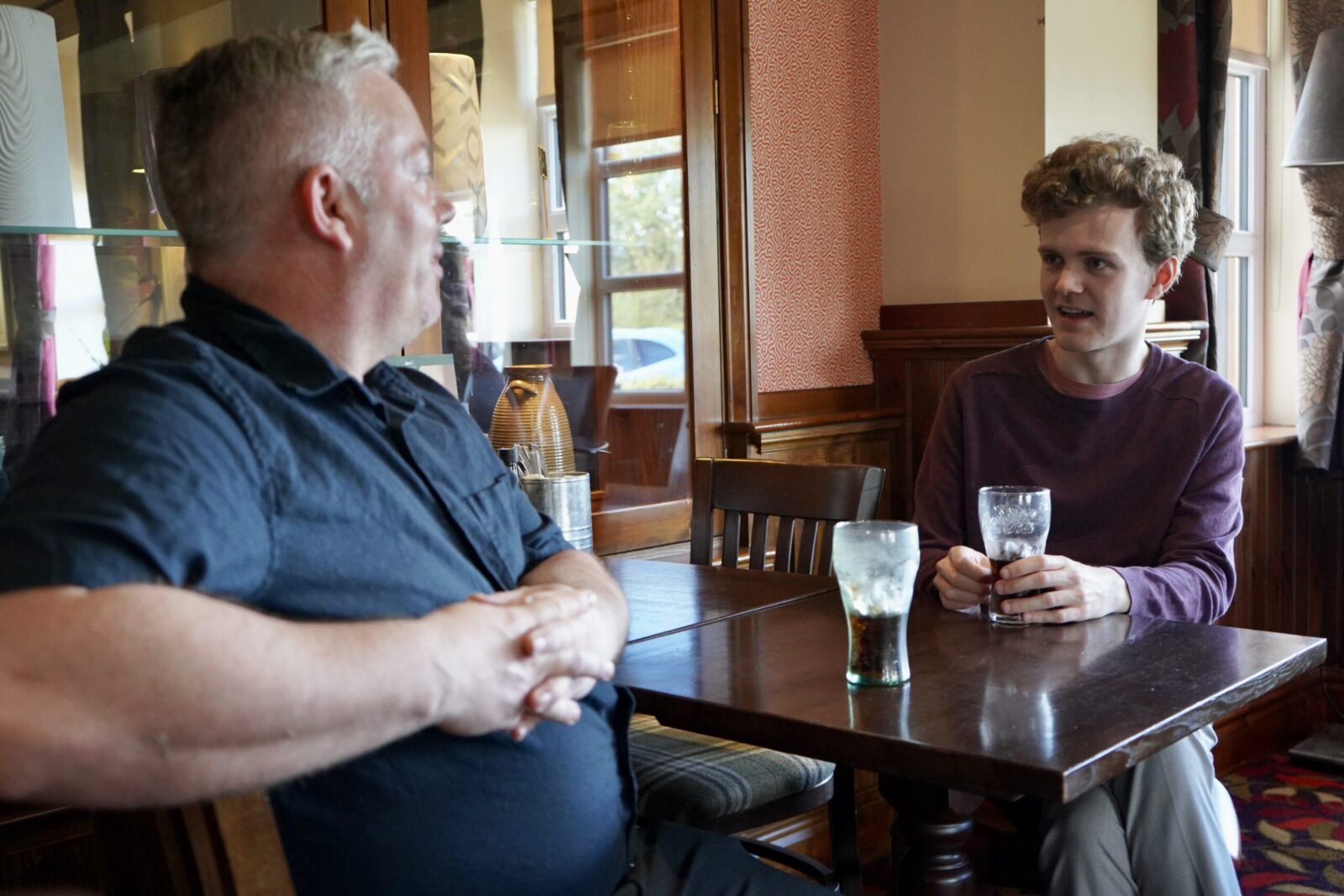 Sam in the constituency