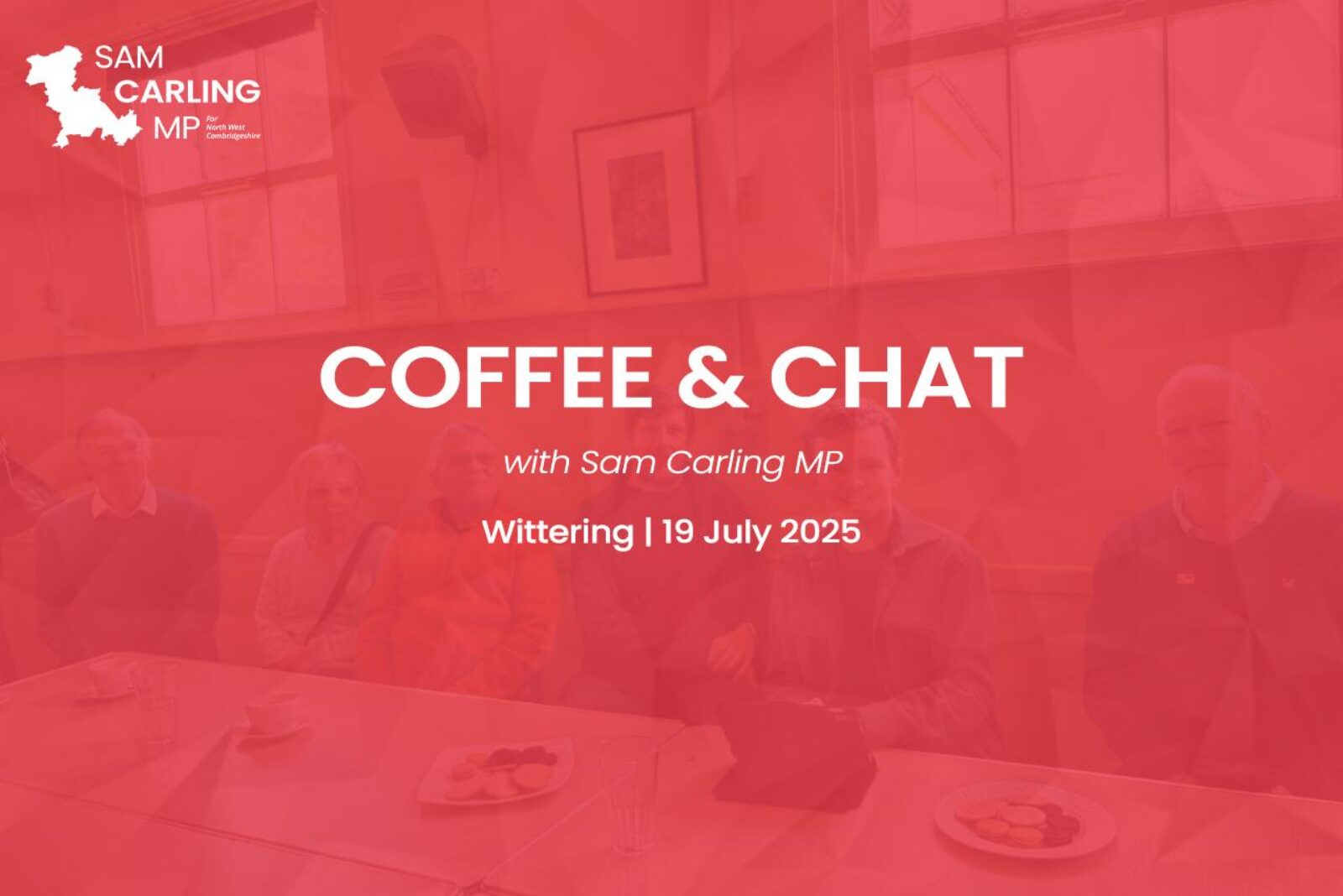 Coffee & Chat Graphic