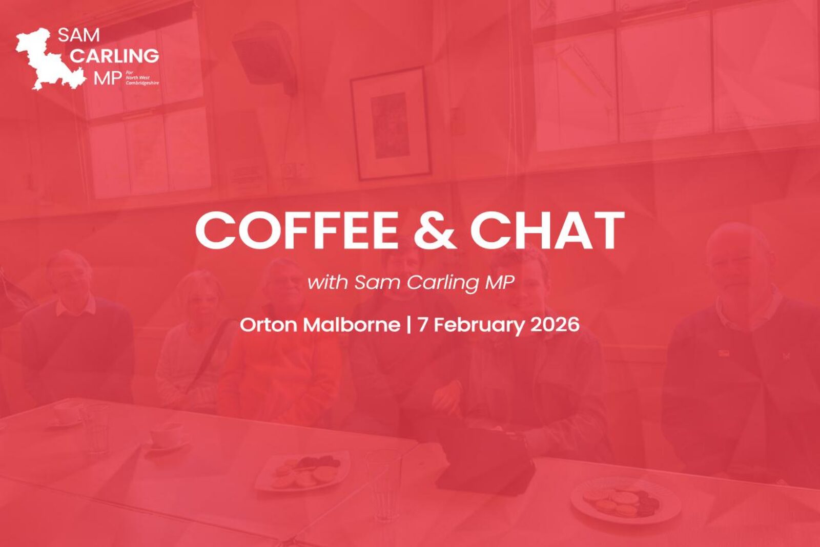 Coffee & Chat Graphic