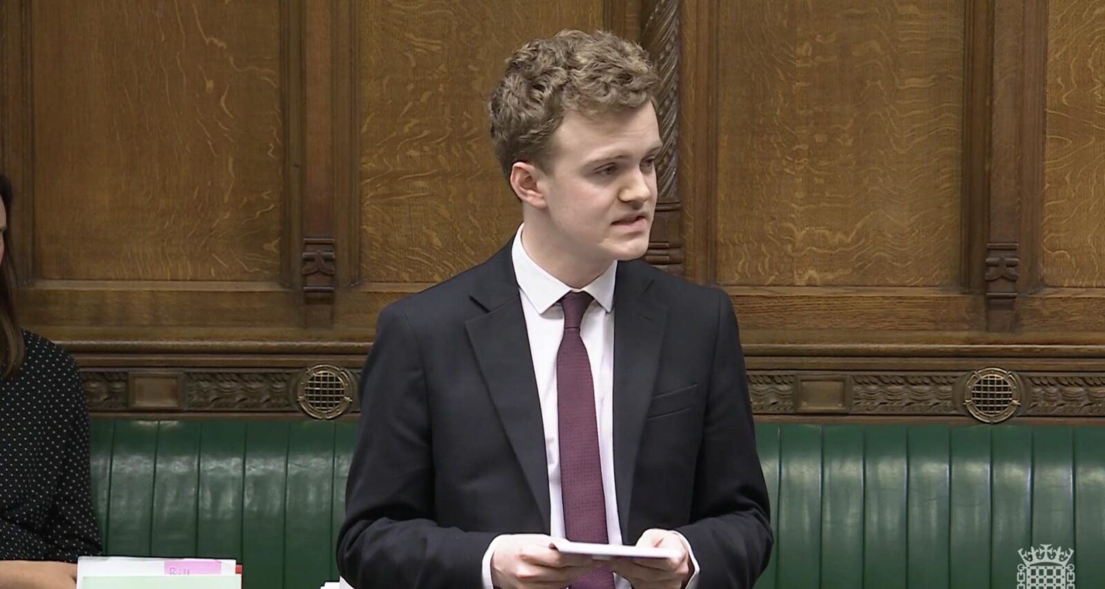 Sam speaks in the English Devolution and Community Empowerment Bill debate (©UK Parliament)