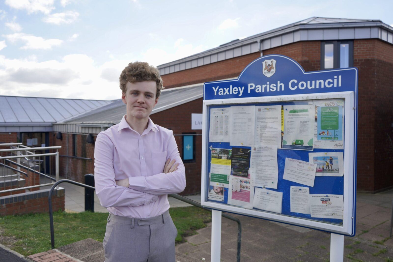 Sam in Yaxley