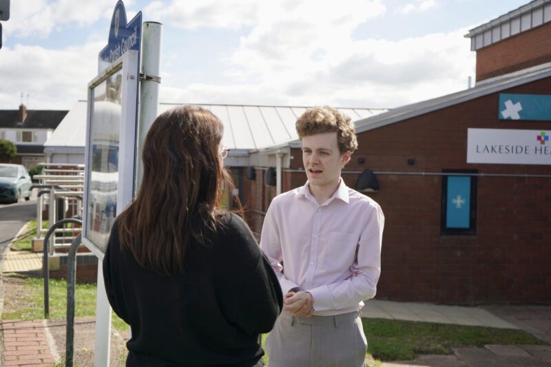 Sam in Yaxley
