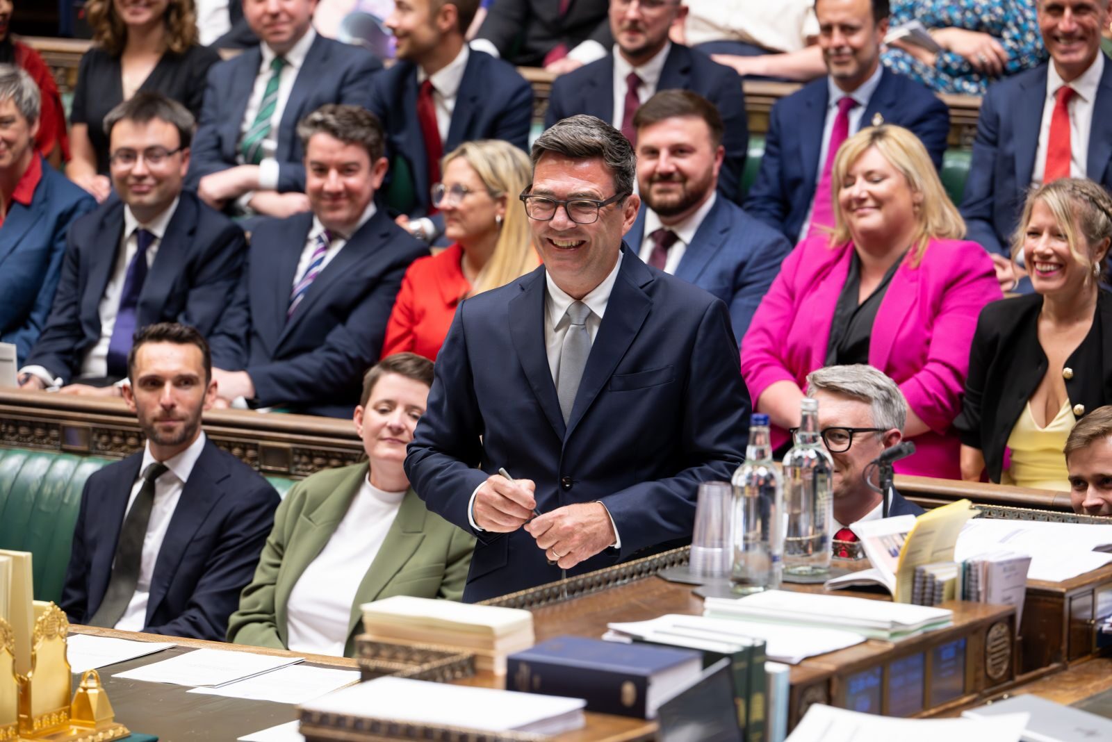 Andy Burnham is sworn in as an MP